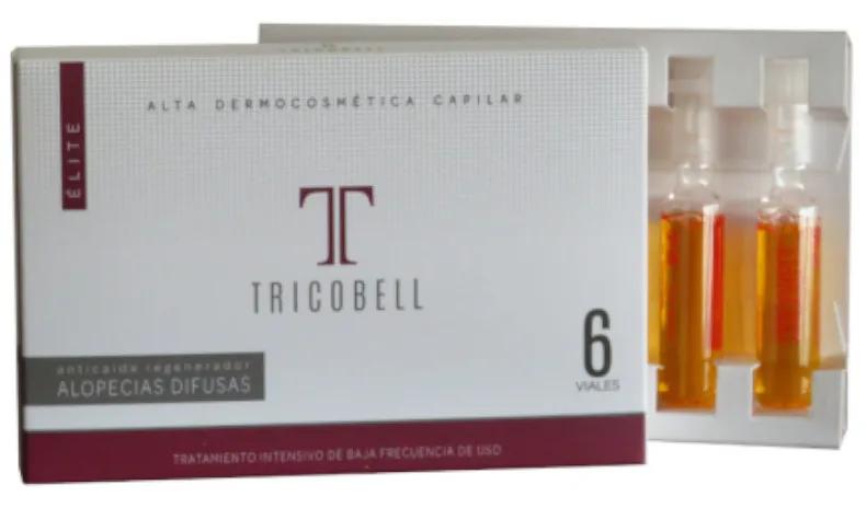 Tricobell Elite Anti-Haarausfall-Ampullen Diffuse Alopecia 6 Einheiten
