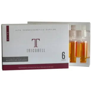 Tricobell Élite Ampollas Anticaída Alopecia Difusa 6 uds