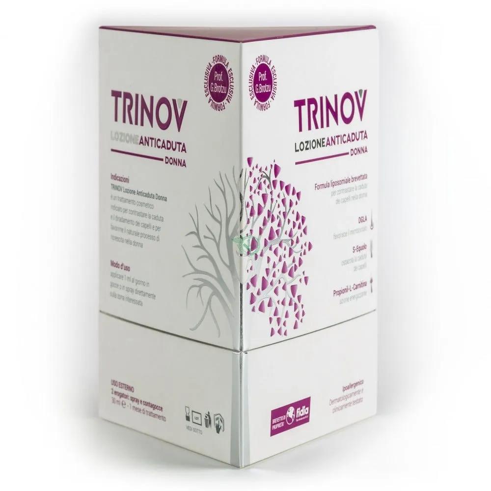 Trinov Lozione Anticaduta Donna 30 ml