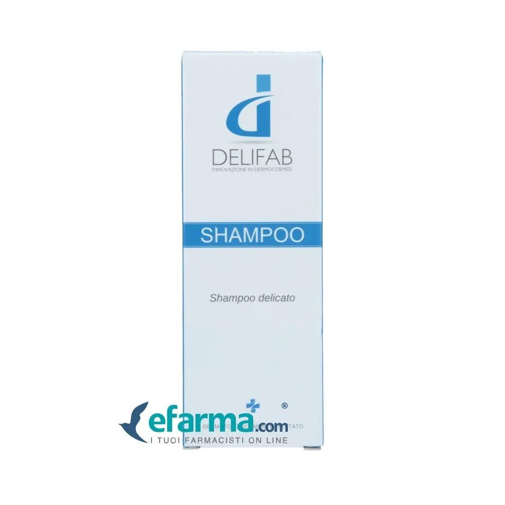 Delifab Shampoo Delicato Uso Quotidiano 200 ml