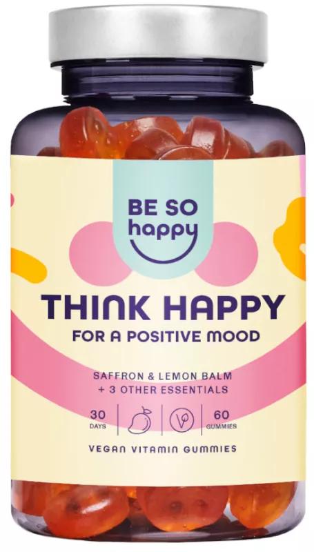 Be So Happy Think Happy 60 Vegan Gummies