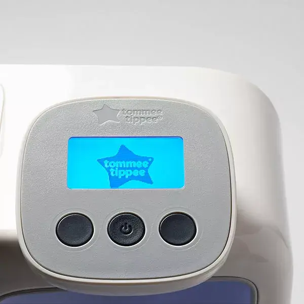 Tommee Tippee Perfect Prep Préparateur de Biberons Jour & Nuit Noir