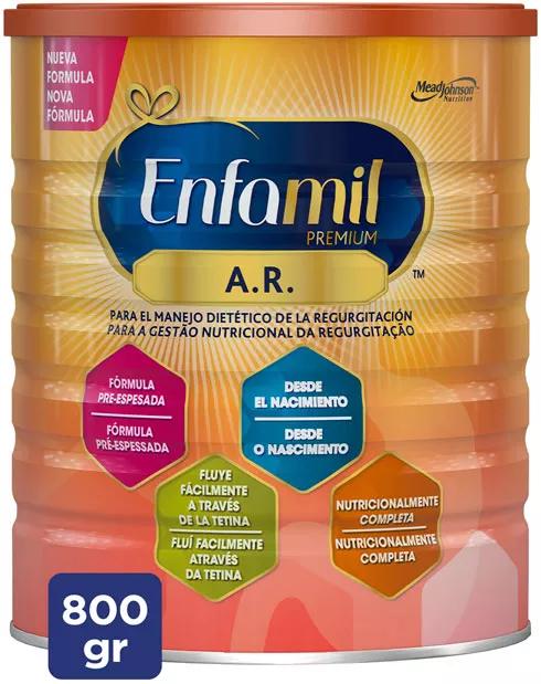 Enfamil A.R. Formule de gestion diététique des régurgitations 800 gr