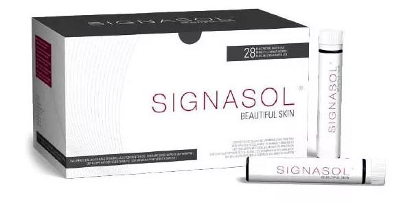 Signasol Colágeno Bebible 28 Ampollas x 25 ml