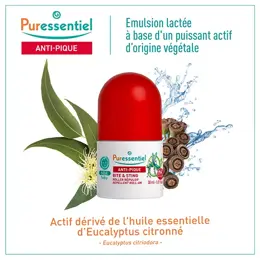 Puressentiel Anti-Pique Bébé Roller Répulsif Moustiques 30ml