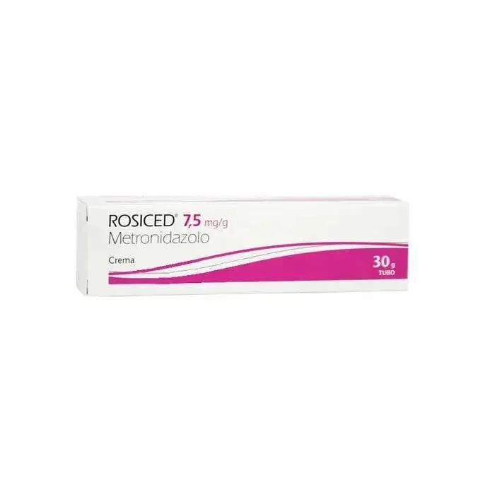 Rosiced Crema 0,75% Metronidazolo Rosacea Tubo 30g