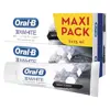 Oral-B Dentifrice Blancheur3D White Whitening Therapy Nettoyage Intense Lot de 2 x 75ml