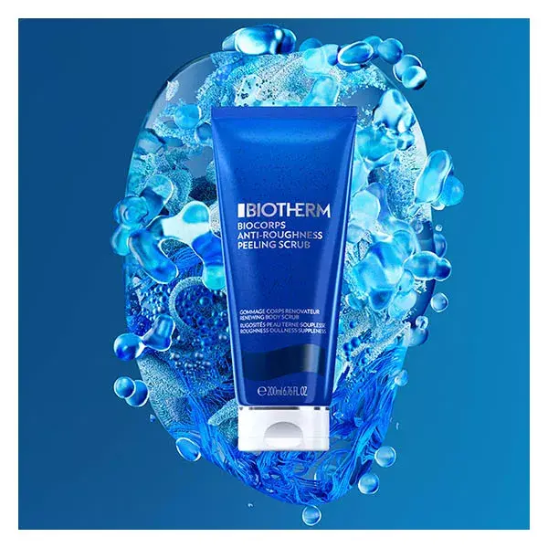 Biotherm Biocorps Anti-Roughness Body Scrub 200ml