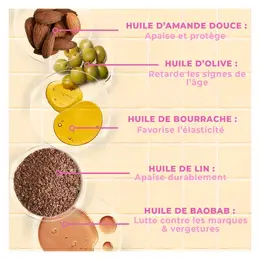 Energie Fruit Corps Huile Aux 7 Merveilles Bio 100ml