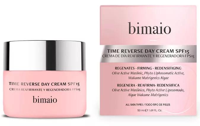 Bimaio Time Reverse Crema de Día SPF15 50 ml