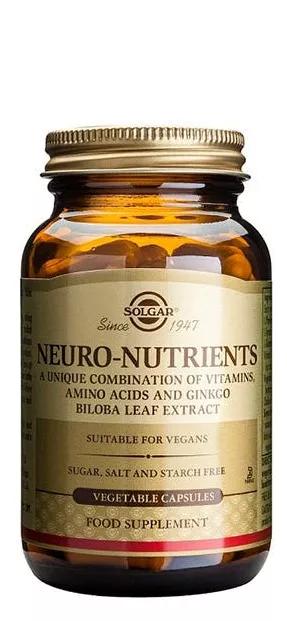 Solgar Neuro Nutrientes 30 comprimidos