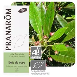 Pranarom Huile Essentielle Bio Bois de Rose 10ml