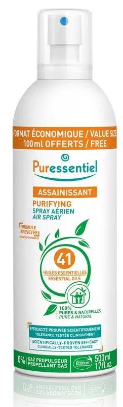 Spray Aereo Purificante com 41 Óleos Essenciais - 500ml