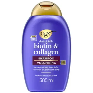 OGX Biotin and Collagen Shampoo for Fine Hair 385 ml