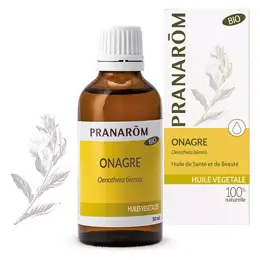 Pranarom Huile Végétale Bio Onagre 50ml