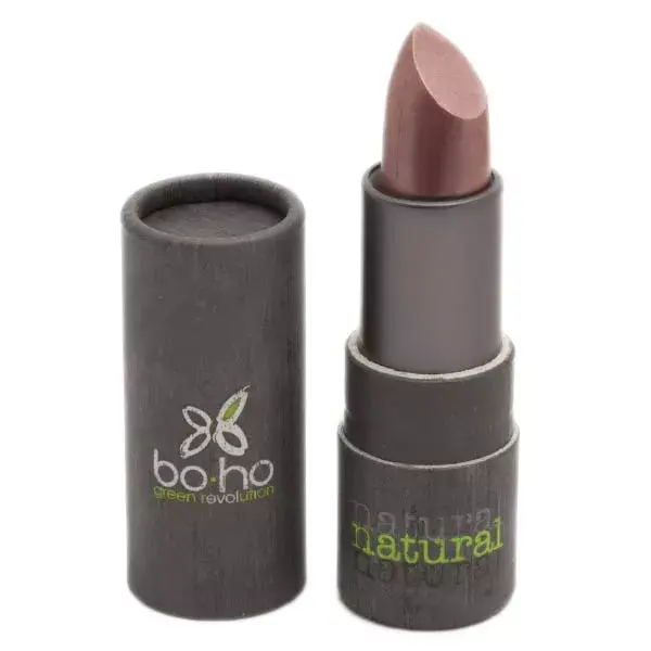 Boho Green Make-Up Lèvres Rouge à Lèvres Bio N°404 Rose Anglais 3,5g