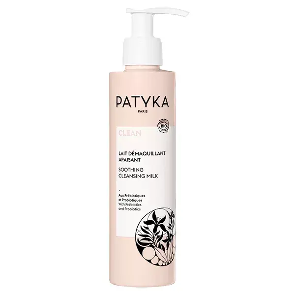 Patyka Clean Soothing Makeup Remover Milk 200ml