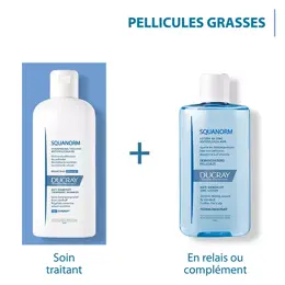 Ducray Squanorm Shampoing Traitant Antipelliculaire 200ml