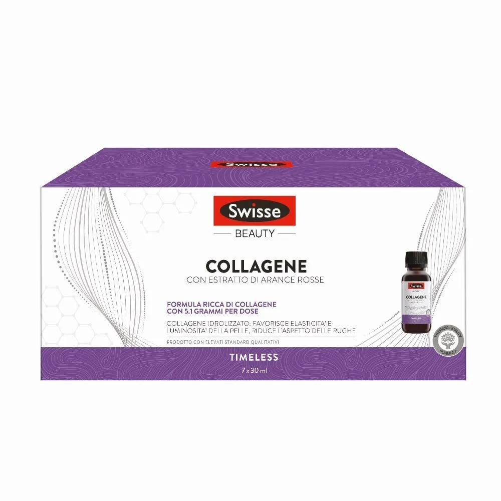 Swisse Beauty Collagene Integratore per la Pelle 7 Fiale da 30 ml