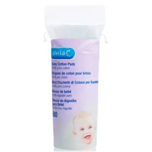 Alvita Cotton Discs for Babies 80 units