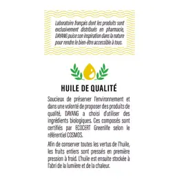 Dayang Huile Végétale Argan Bio 50ml