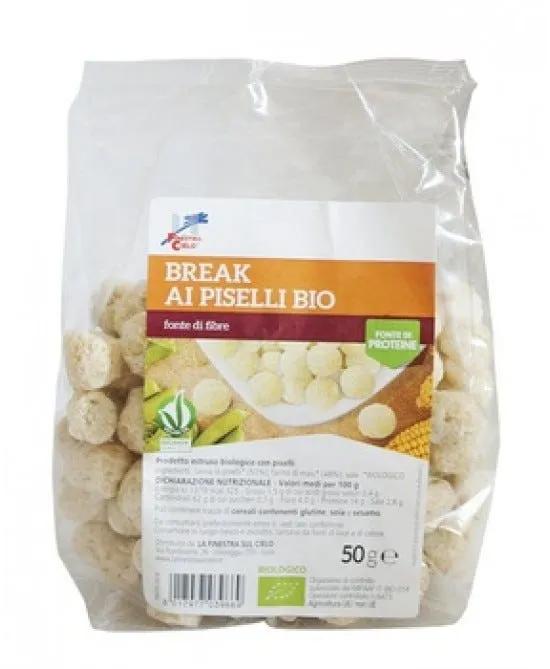 La Finestra sul Cielo Break Ai Piselli Snack 50 g