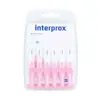 Interprox Brossettes Nano Rose 6 unités