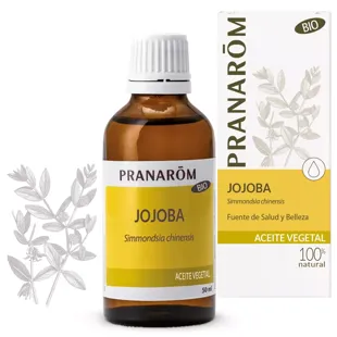 Pranarom Óleo Vegetal de Jojoba Orgânico 50 ml
