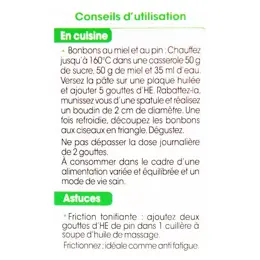 So'Bio Étic Aroma Huile Essentielle Pin Sylvestre Bio 10ml