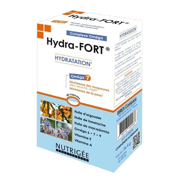 Nutrigée Hydra-FORT 60 cápsulas
