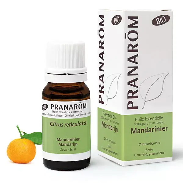 Pranarm aceite esencial mandarina orgnica 10ml