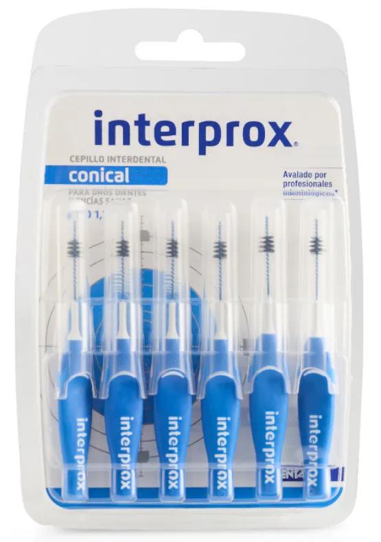 Dentaid Interprox Conical Brush 6 Units