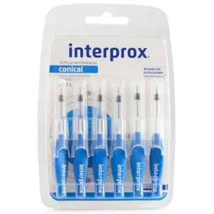 Dentaid Interprox Konische Bürste 6 Einheiten