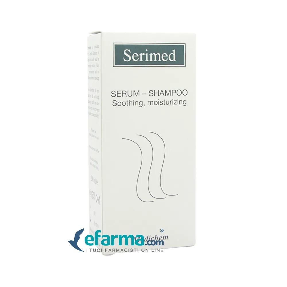 Serimed Siero Shampoo Idratante Emolliente 200 ml