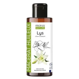Macerato di olio di giglio biologico aromaterapico Propos' Nature 100ml