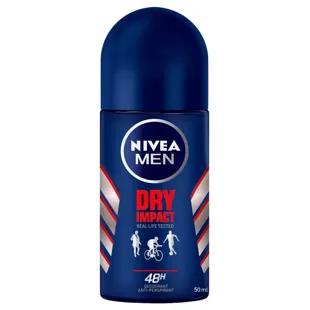 Nivea Men Desodorante Roll On Dry Impact Anti-Transpirante 50 ml
