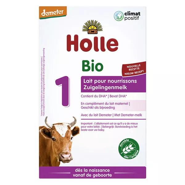 Holle Leche Primera Edad Para Bebés Bio 400g
