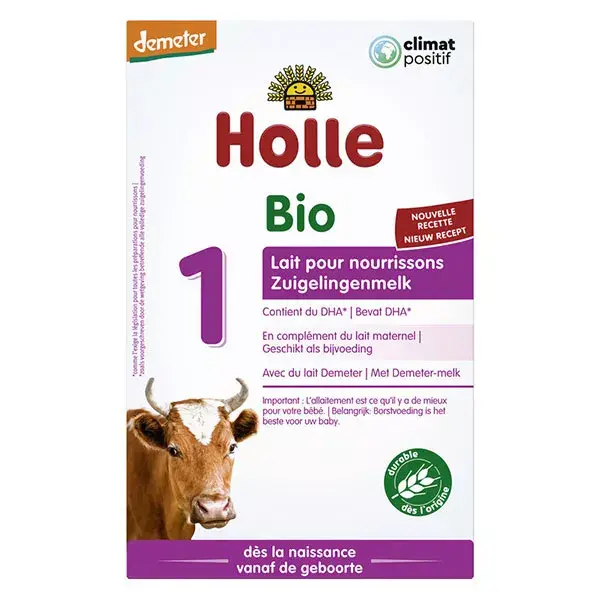 Holle Latte 1er age 0-6m Bio 400g