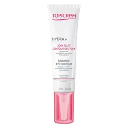 Topicrem Hydra+ Soin Éclat Contour des Yeux 15ml