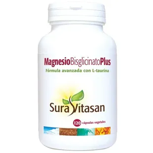 Sura Vitasan Magnesium Bisglycinate Plus 120 Capsules
