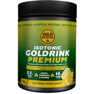 GoldNutrition Bebida Isotônica Gold Premium Limão 600 gr