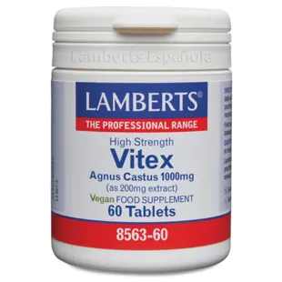 Lamberts Vitex Agnus Castus 1000mg 60 Tablets