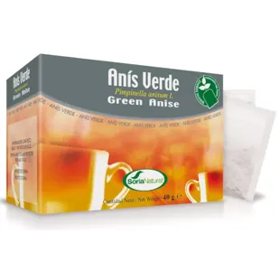 Soria Natural Infusión Anís Verde 20 Filtros