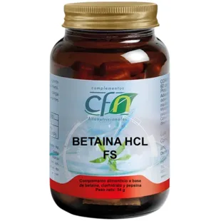 cfn Betaine HCL FS 60 Vegetable Capsules