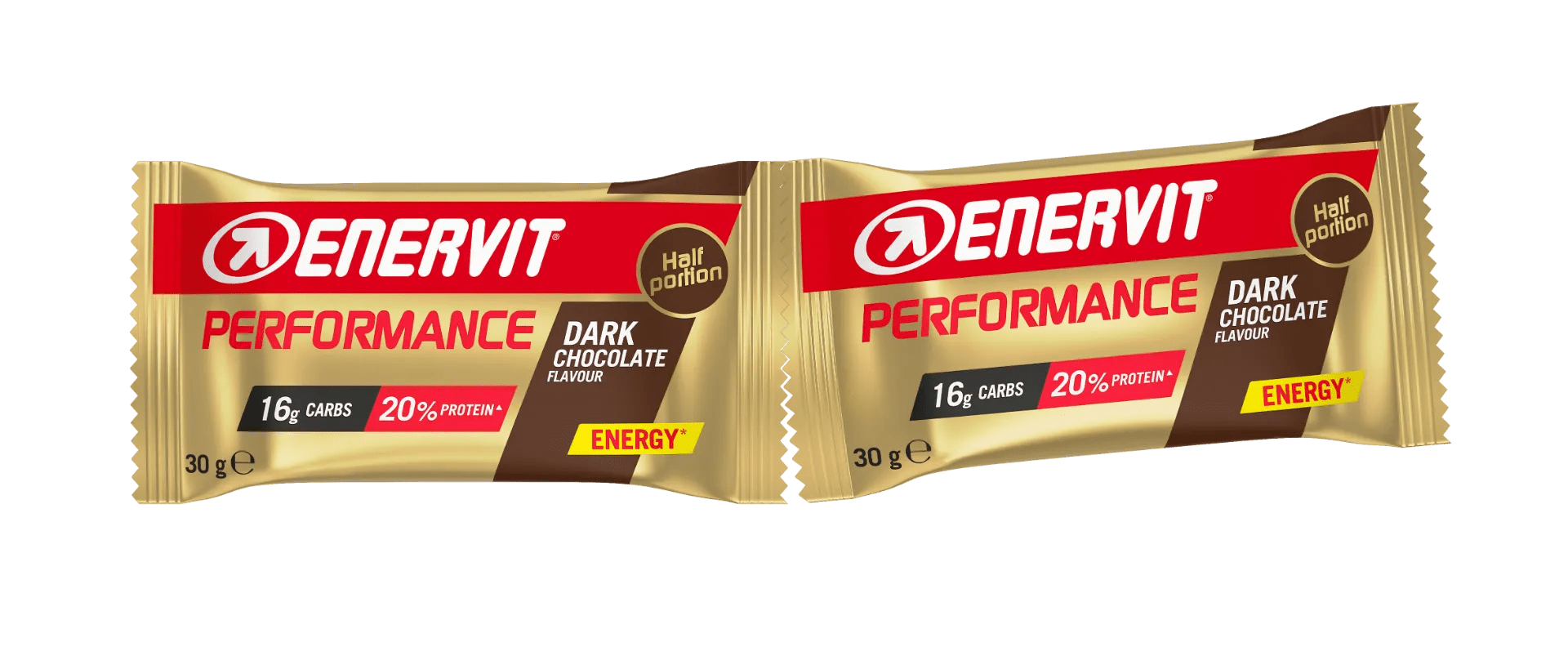 Enervit Performance Bar Double Dark Barretta Cioccolato Extra Fondente 30 g