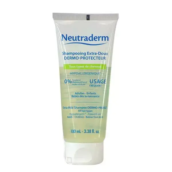 Neutraderm champú Dermo-protector extra suave 100 ml