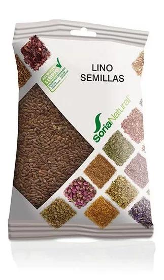 Soria Natural Infusião Sementes de linho 250 gr