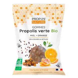 Propos'Nature Caramelle Gommose alla Propoli Miele / Arancia 45g
