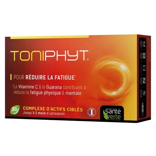 Santé Verte  Toni'Phyt 30 tablets