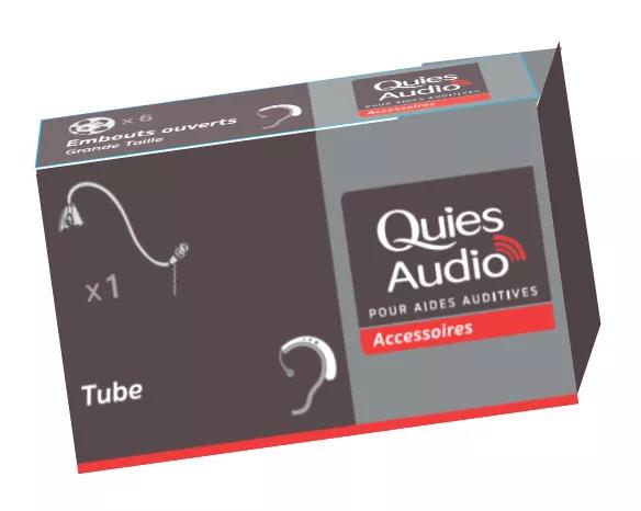 Quies Audio tubo destro 1 unità